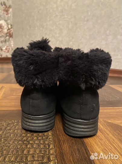 Ботинки зимние