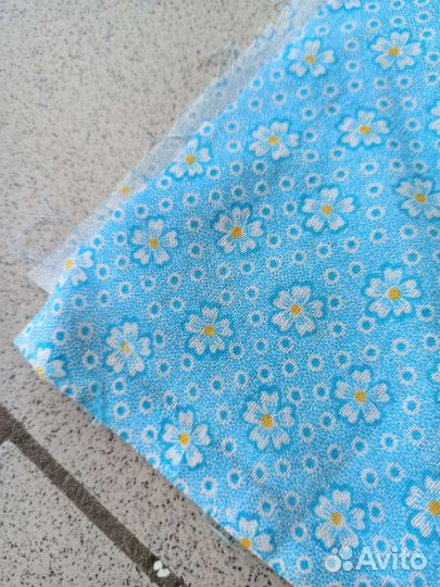 Ткань СССР - 1,01 х 0,73 метров