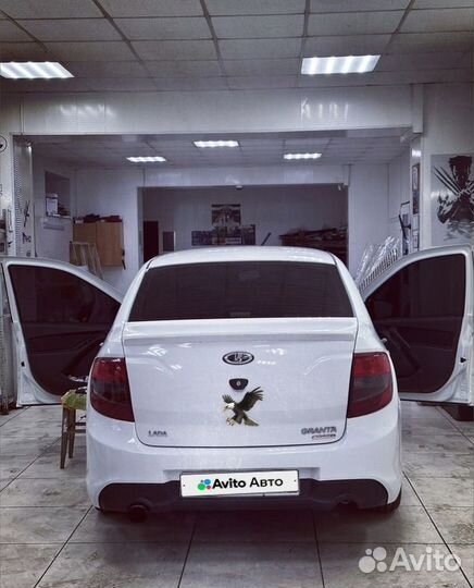 LADA Granta 1.6 МТ, 2018, 7 000 км