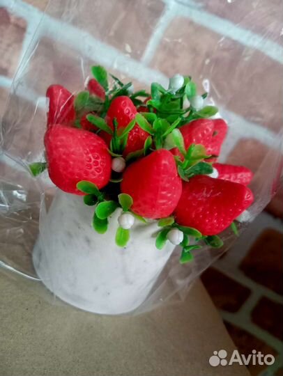 Мыльный букетик