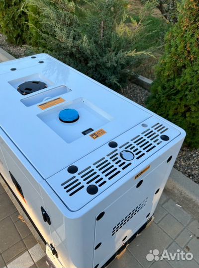 Дизельный генератор 15 кВт G-power трехфазный с по