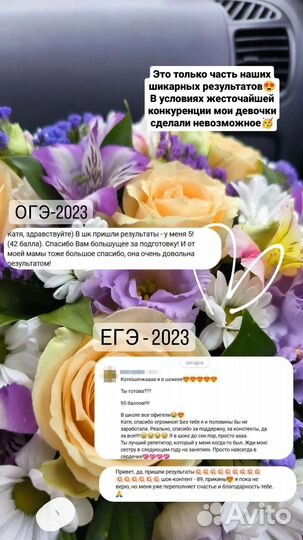 Репетитор по литературе и русскому - огэ и егэ