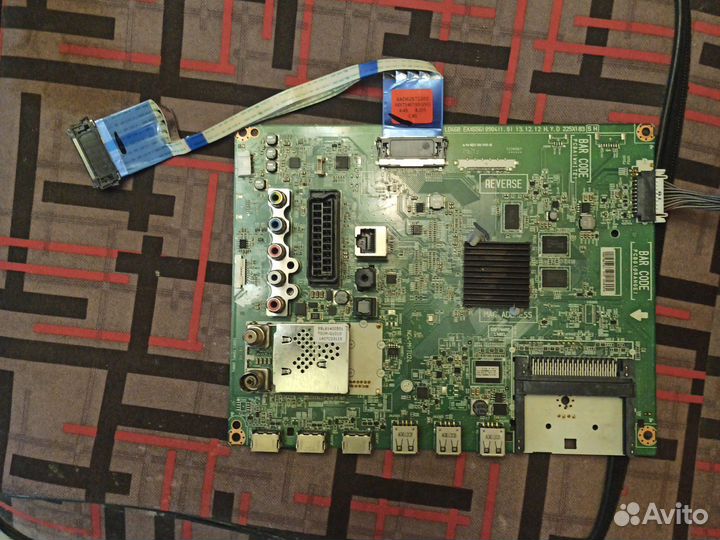 Материнская плата телевизора lg 43lh5**/6**