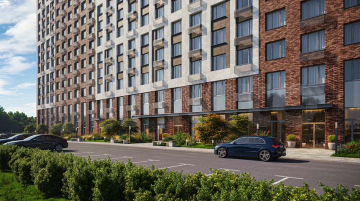 Апартаменты-студия, 20,5 м², 5/28 эт.