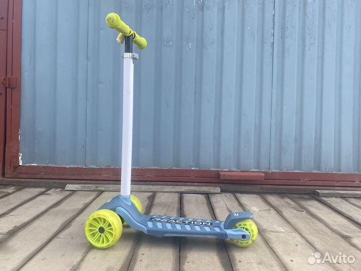 Самокат детский трехколесный бу