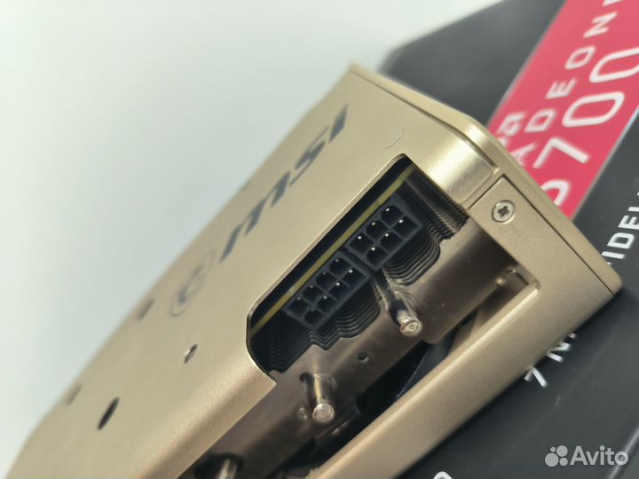 Видеокарта MSI RX 5700 OC GP Gold Edition