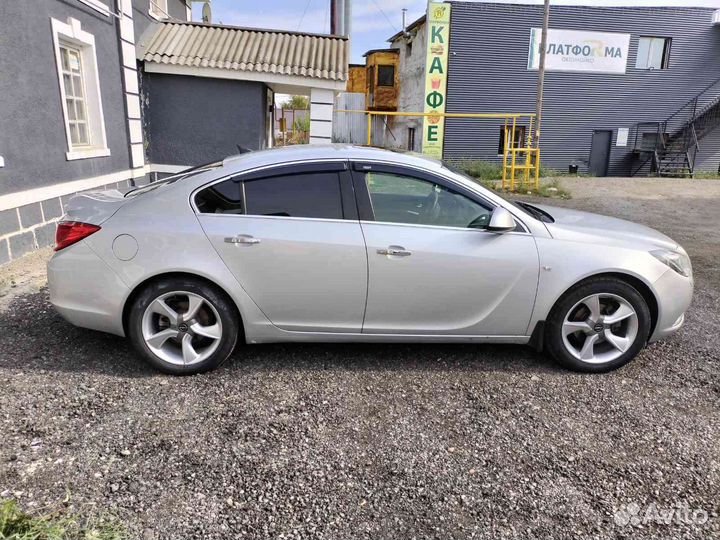 Opel Insignia 1.8 МТ, 2011, 268 000 км
