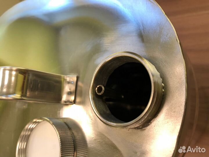 Роза ветров - Канистра из нержавейки 10 л