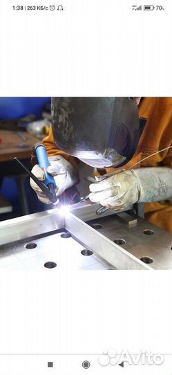 Сварка аргон