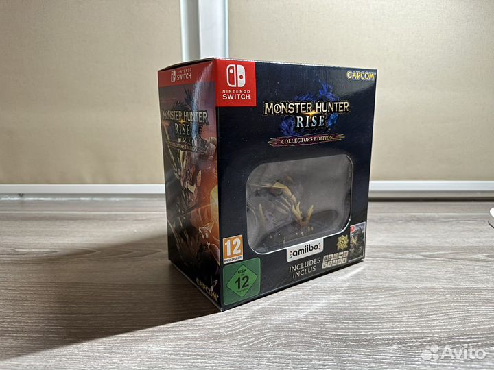 Monster Hunter: Rise. Collector’s Edition (Торг)
