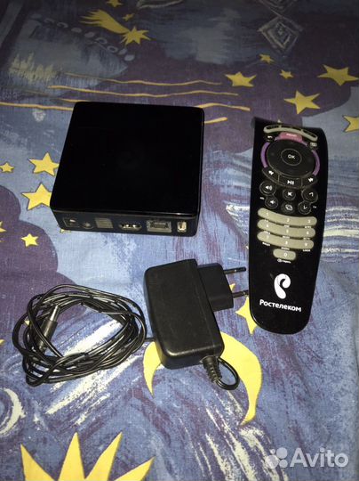 TV приставка Ростелеком
