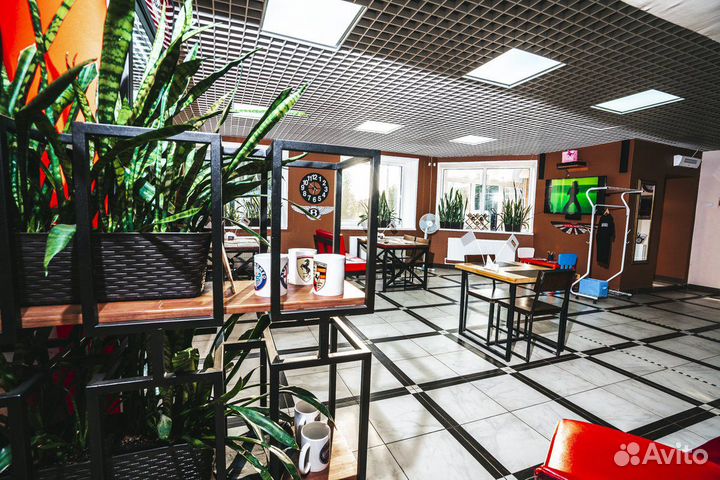 Комплекс АЗС + Кафе