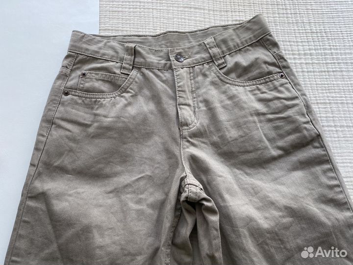 Брюки хлопковые 158