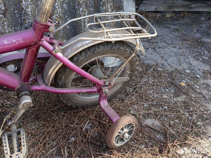 Детский велосипед