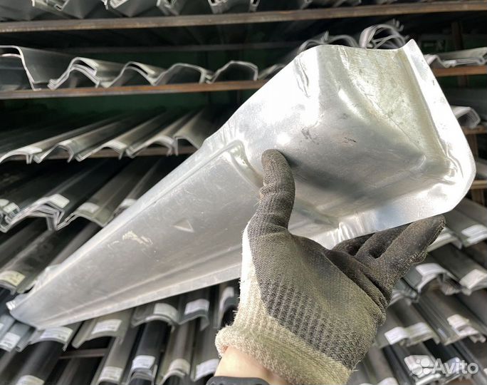 Порог правый Ford Mondeo 1993-2000 (Klokkerholm)