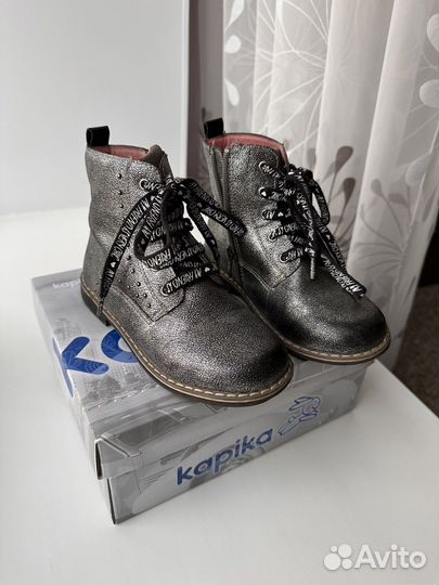 Ботинки демисезонные для девочки