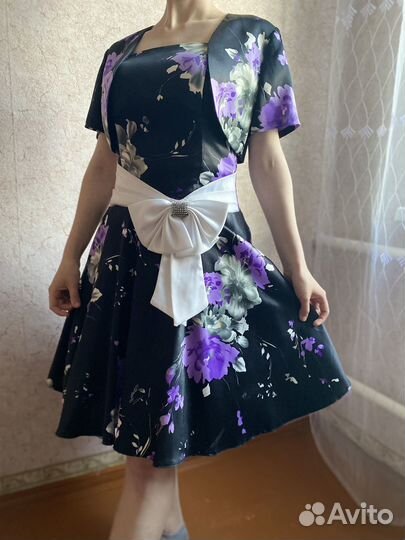 Вечернее платье