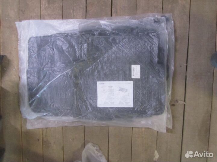 Комплект ковриков в салон chevrolet spark m300