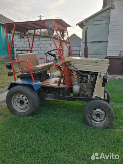 Самодельный мини трактор