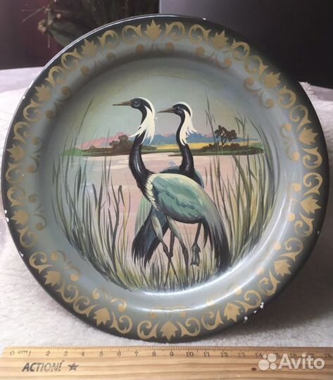 Антикварные настенные тарелки Китай,Россия