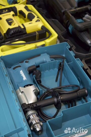 Аренда перфоратора дрели шуруповерта