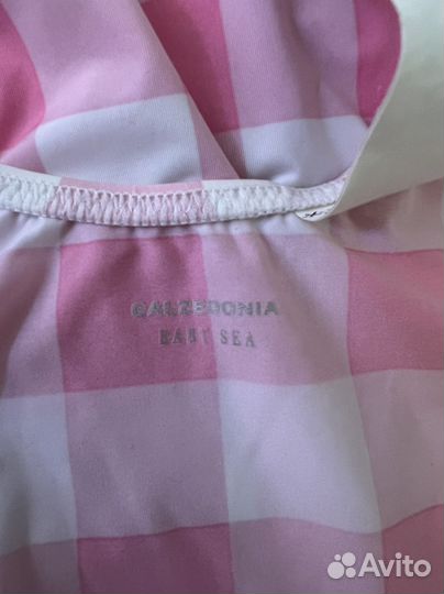 Купальник детский новый Calzedonia 86 (2Т)
