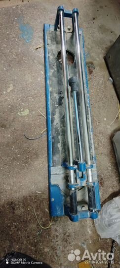 Плиткорез ручной бу