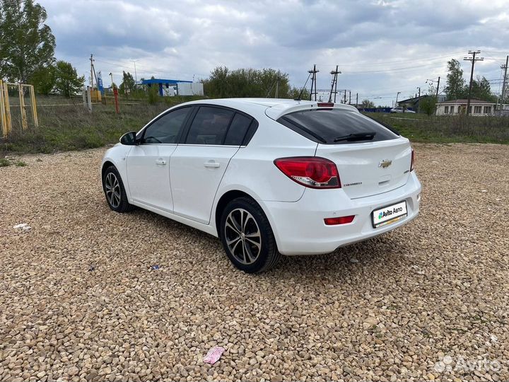 Chevrolet Cruze 1.8 AT, 2013, 170 000 км