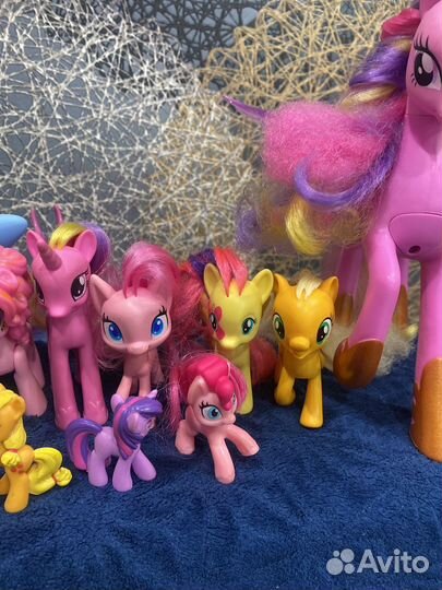 My Little Pony hasbro фигурки оригинал