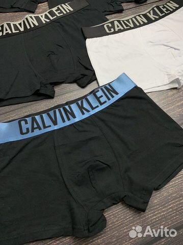 Трусы мужские боксеры calvin klein