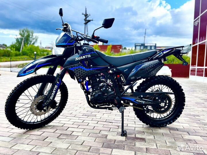 Мотоцикл avantis LX 300 птс Рассрочка