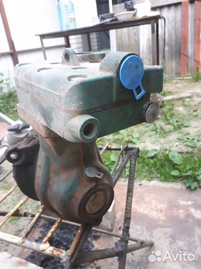 Компрессор вольво