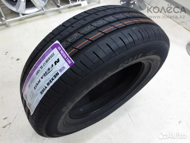 Nexen N Fera RU1 235/50 R19 и 255/45 R19