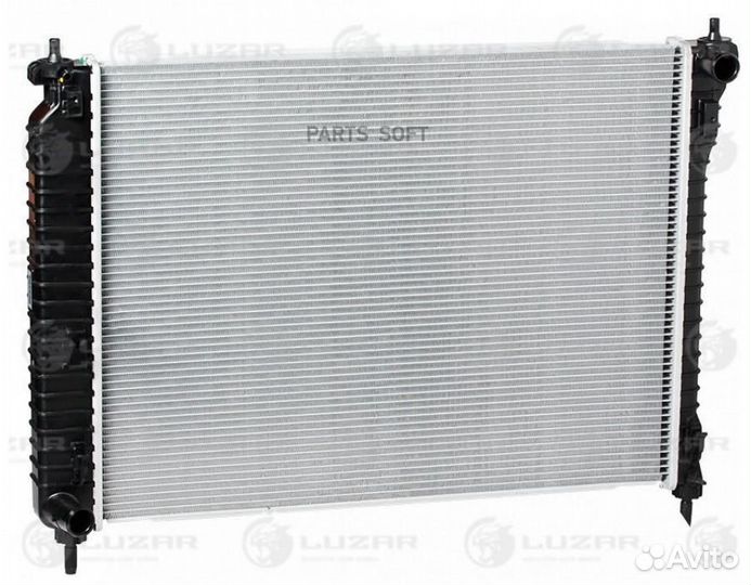 Радиатор GM captiva/antara MT