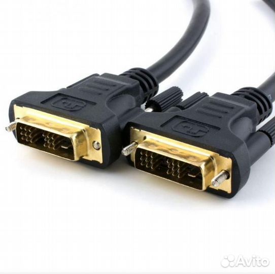 Кабель DVI-D - DVI-D,Single link, 1.5m. (Новый)