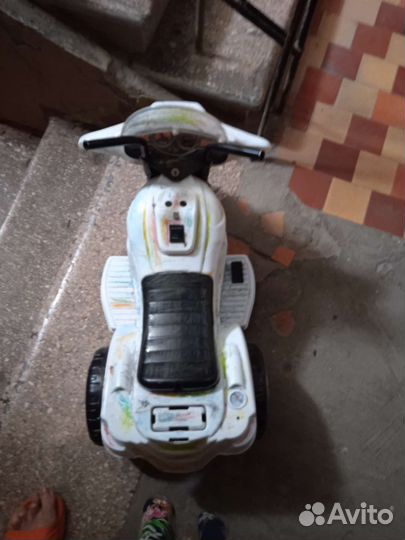 Детский квадроцикл бу