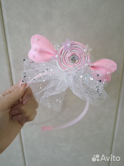 Ободок конфетки