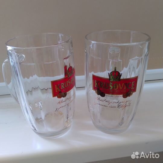 Уникальные пивные бокалы