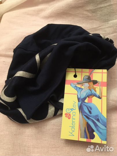 Шапочка трикотажная Katerina Lev 52-60 р