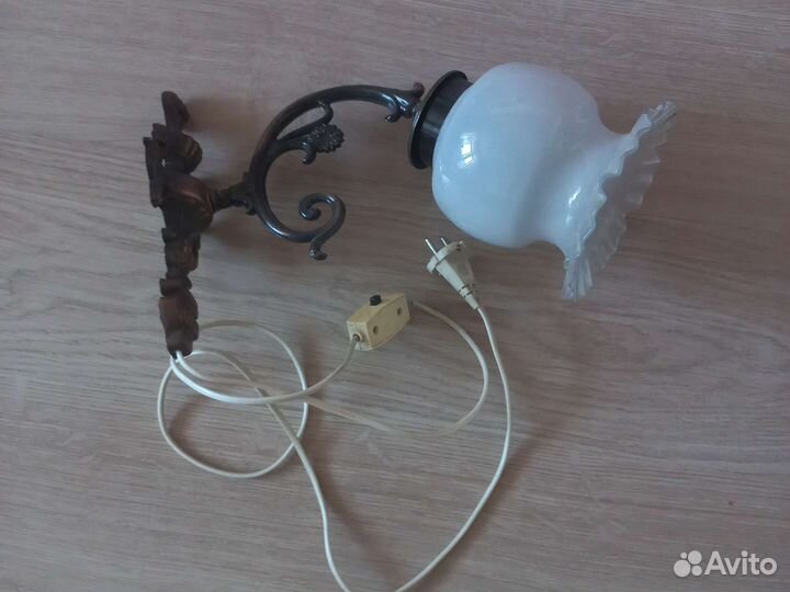 Настенный светильник бра СССР