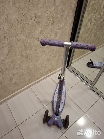 Самокат детский трехколесный