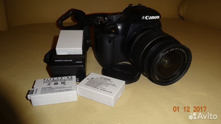 Зеркалка 550д
