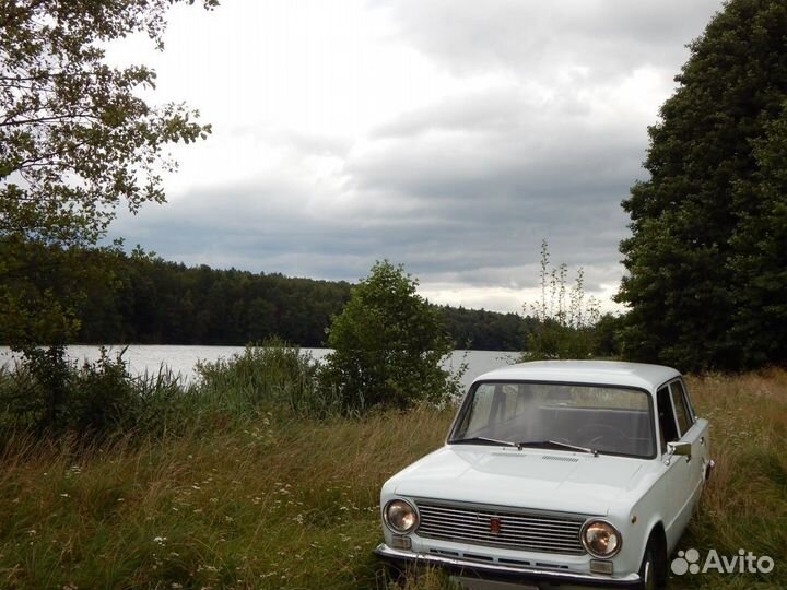 ВАЗ 2101 1.2 МТ, 1986, 40 000 км
