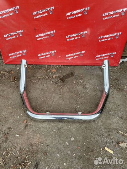 Jeep Grand Cherokee WK2 защита бампера кенгурятник