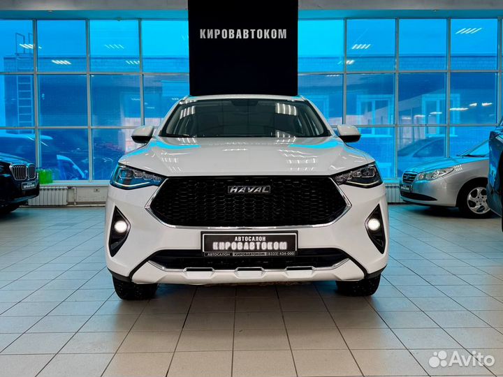 HAVAL F7x 2.0 AMT, 2021, 58 000 км