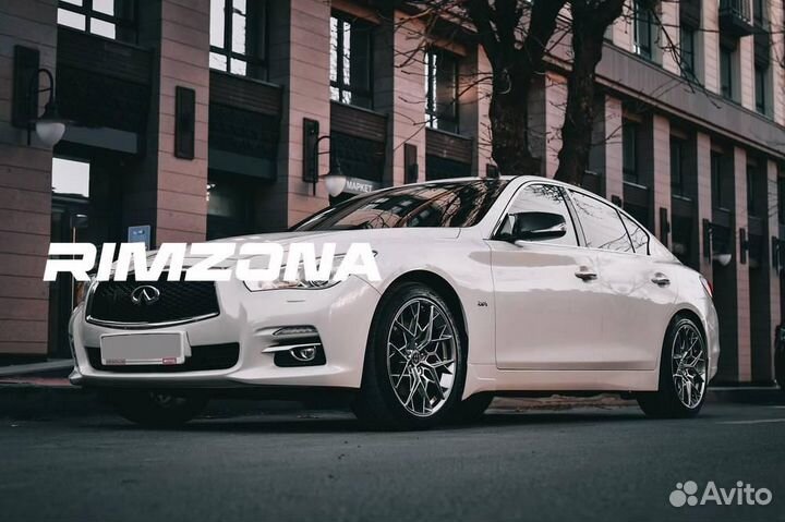 Литые диски HRE R17 5x108 srt. Высокое качество