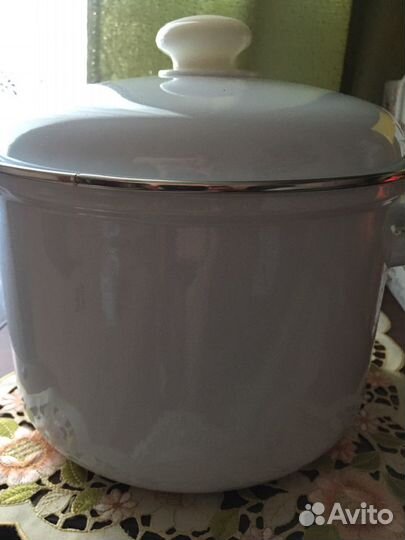 Эмалированная посуда новая