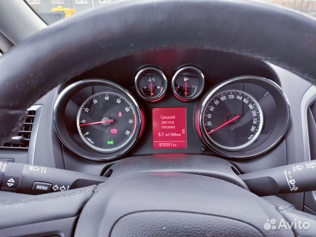 Opel Astra 1.6 MT, 2014, 79 234 км объявление продам