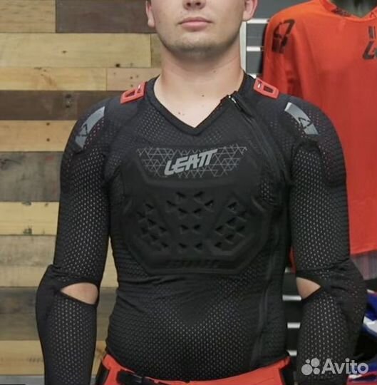 Защита панцирь Leatt Body Protector AirFlex Stealt
