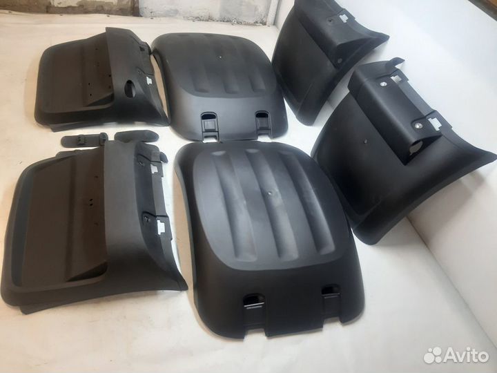 Крыло заднего колеса DAF XF 106 XF 105